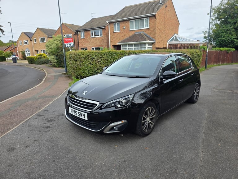 2015 Peugeot 308 1.6 BlueHDi 120 Allure 5dr HATCHBACK Diesel Manual