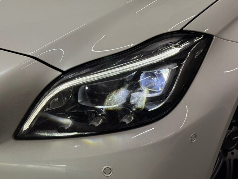 2017 17 MERCEDES BENZ CLS63 S AMG 5.5 V8 BI-TURBO 585 BHP SHOOTING BRAKE WHITE