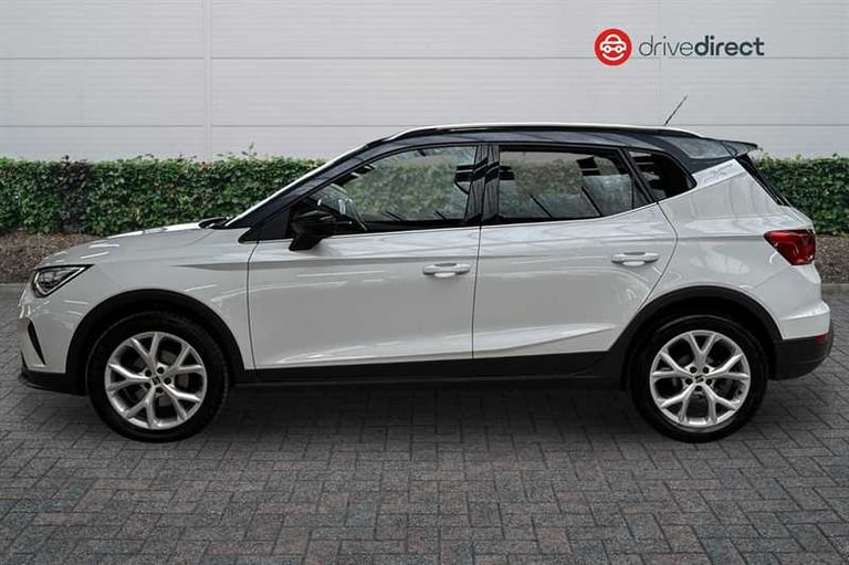 2022 SEAT Arona 1.0 TSI FR SUV 5dr Petrol DSG Euro 6 (s/s) (110 ps) SUV Petrol Automatic