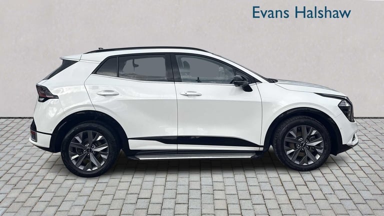 2022 Kia Sportage 1.6T GDi HEV GT-Line S 5dr Auto AWD ESTATE PETROL/ELECTRIC Automatic