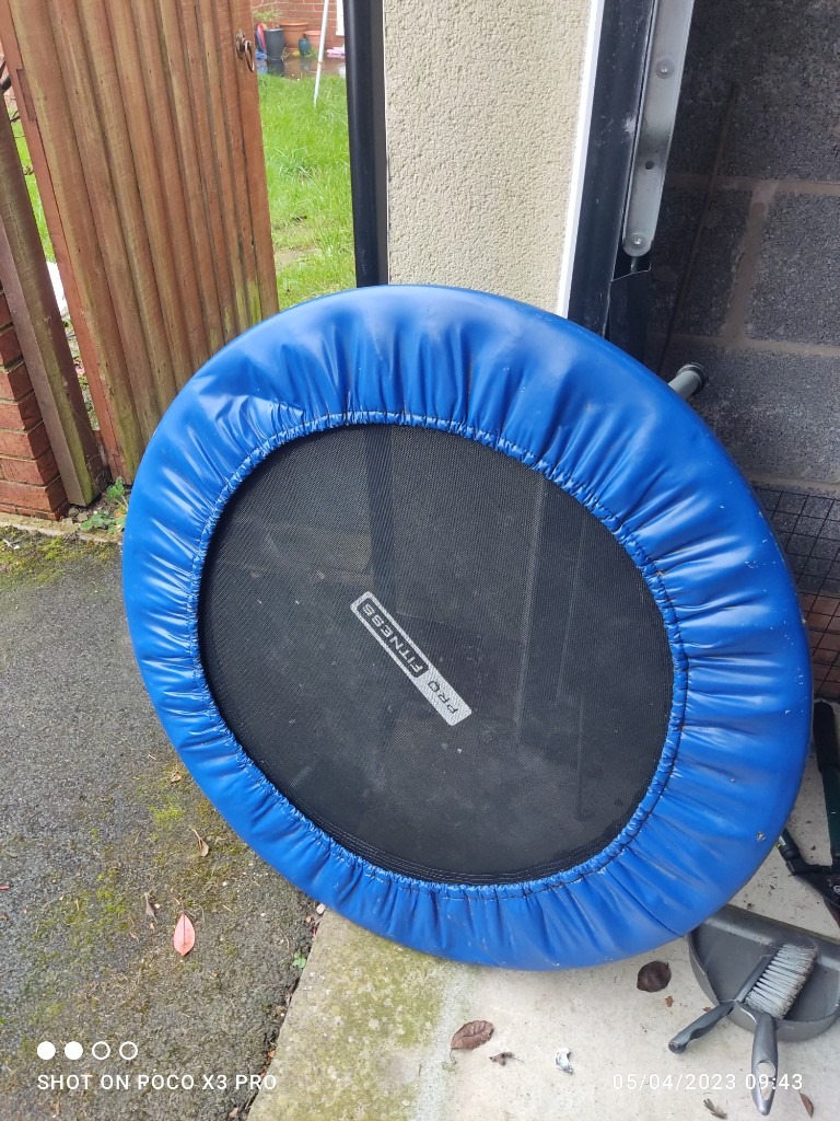 pro fitness Trampoline 