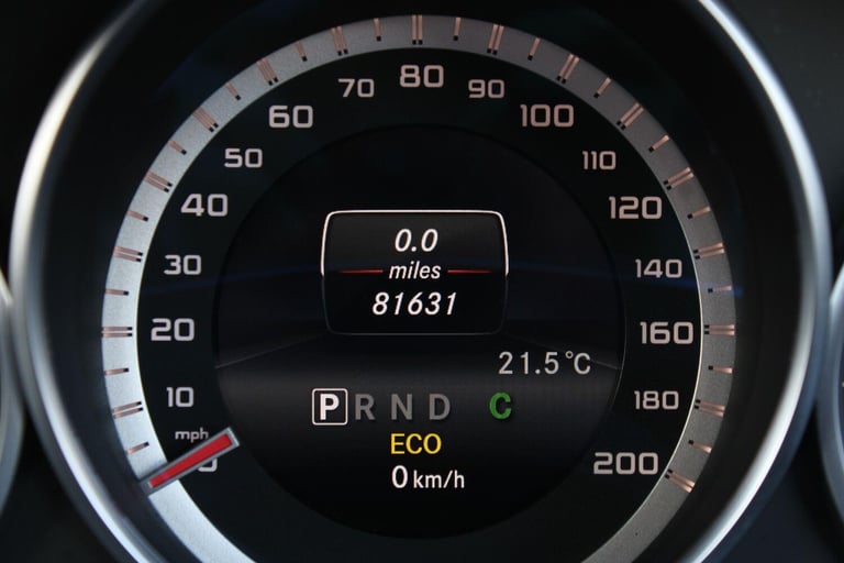2016 Mercedes-Benz E-Class 5.5 E63 V8 BiTurbo AMG SpdS MCT Euro 6 (s/s) 4dr SALOON Petrol Automatic