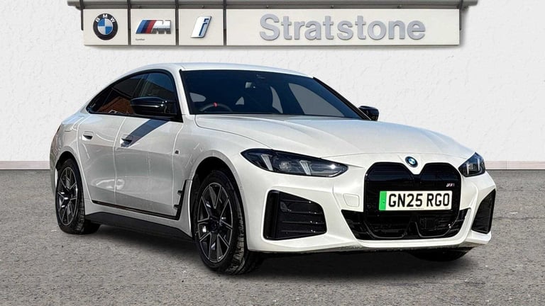 image for 2025 BMW i4 400kW M50 83.9kWh 5dr Auto [18 Alloy] Hatchback Electric Automatic