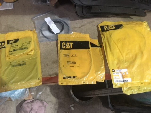 Genuine CAT Filters & seals 