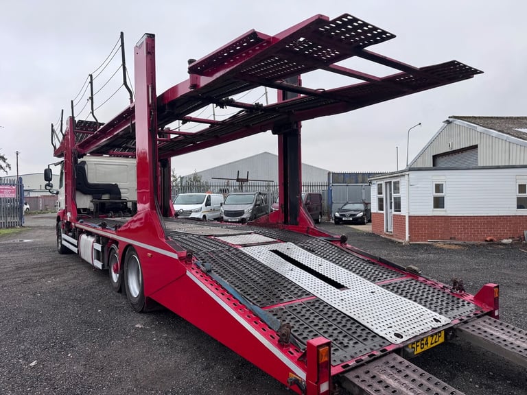 2014 DAF TRUCKS CF 400. 5 Car Transporter. Transporter Engineering Body. 557000 KMS. NA Diesel Ma...