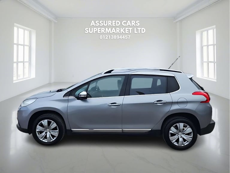 2014 64 PEUGEOT 2008 1.6 E-HDI ALLURE SUV 5DR DIESEL EGC EURO 5 (S/S) (92 PS) DI