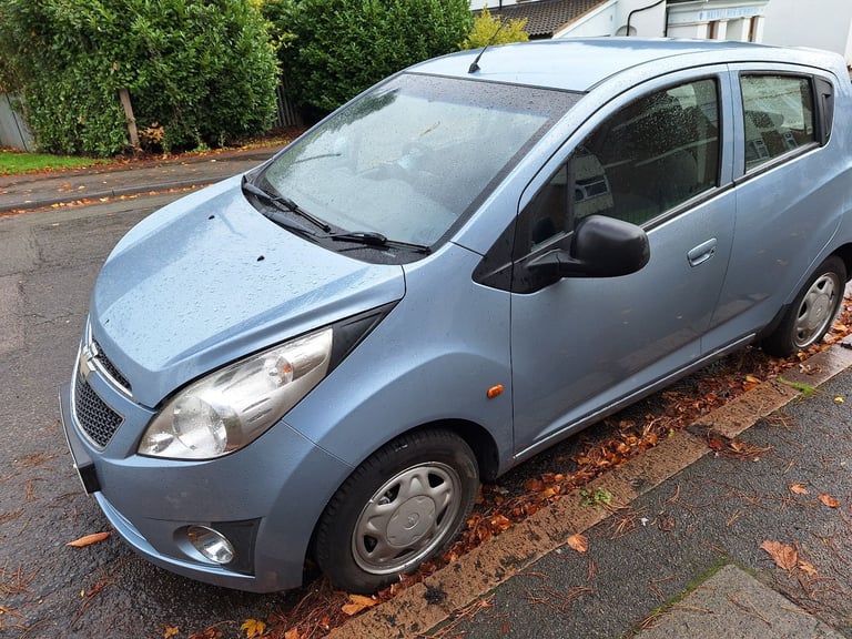 2011 CHEVROLET SPARK 1lrt LS 5DOOR FULL SERVICE HISTORY MOT23.9.2026 AIR-CON