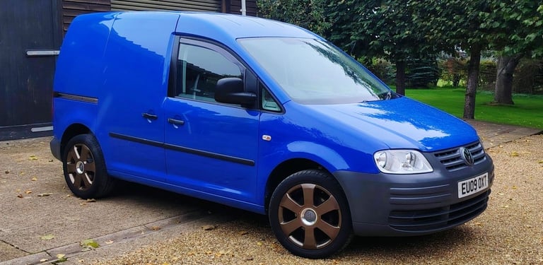 Volkswagen, CADDY, Panel Van, 2009, Manual, 1968 (cc)