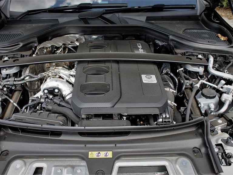 2024 Mercedes-Benz GLC 43 4Matic Premium Plus 5dr MCT SUV Petrol Automatic