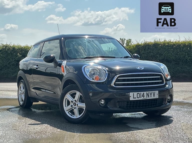 image for 2014 MINI Paceman 1.6 Cooper Euro 5 (s/s) 3dr COUPE Petrol Manual