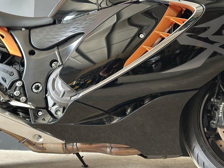 Stunning Low Mileage 2021/21 Suzuki Hayabusa Motorcycle 