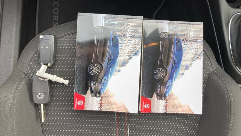 2018 Vauxhall Corsa 1.4 [75] SRi Vx-line Nav Black 3dr Petrol Hatchback Hatchback Petrol Manual