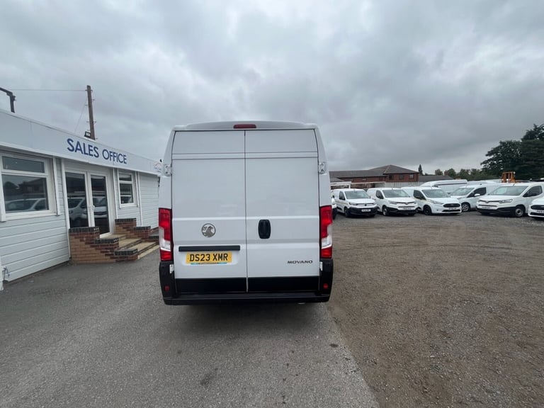 2023 23 VAUXHALL MOVANO 2.2 CDTI 3500 BITURBO PRIME PANEL VAN 5DR DIESEL MANUAL 