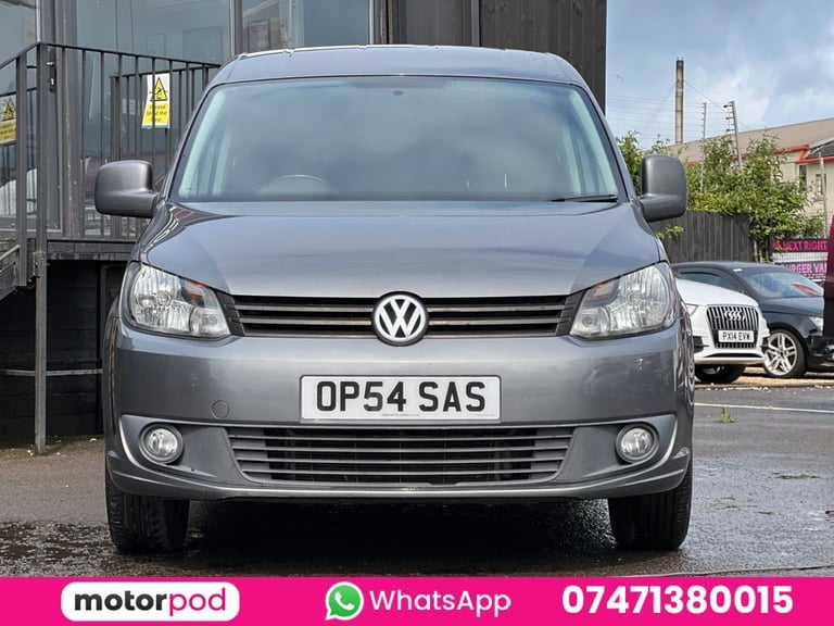 2014 Volkswagen Caddy 1.6 TDI BlueMotion Tech C20 Highline Panel Van 4dr Diesel DSG L1 H1 (142 g/...