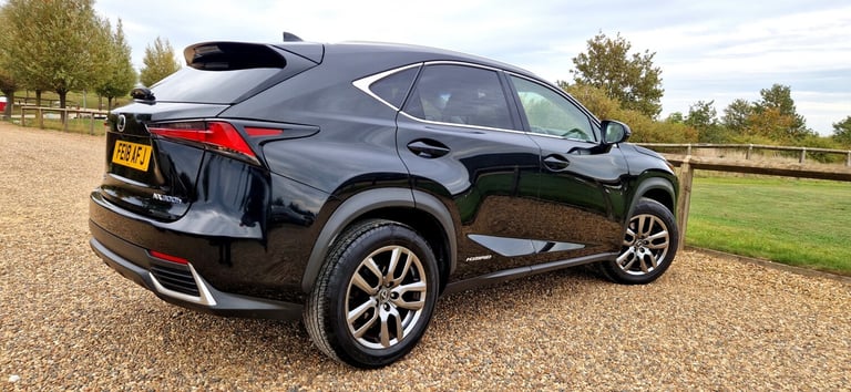 2018 Lexus NX 300h 2.5 Luxury 5dr CVT [Premium Nav] ESTATE Petrol/Electric Hybrid Automatic