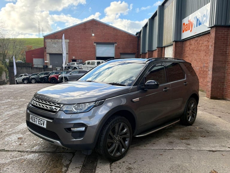 2017 Land Rover Discovery Sport 2.0 TD4 HSE Auto 4WD Euro 6 (s/s) 5dr ESTATE Diesel Automatic