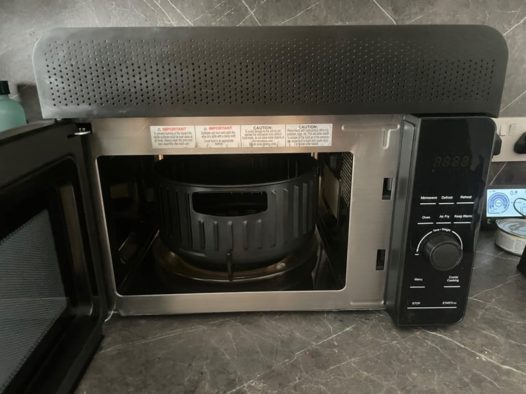 Salter EK5654 DuoWave 2-in-1 Air Fryer & Microwave – 20L