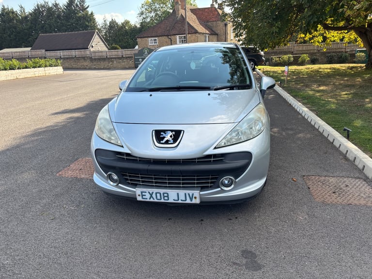 Peugeot, 207, Hatchback, 2008, Manual, 1360 (cc), 3 doors
