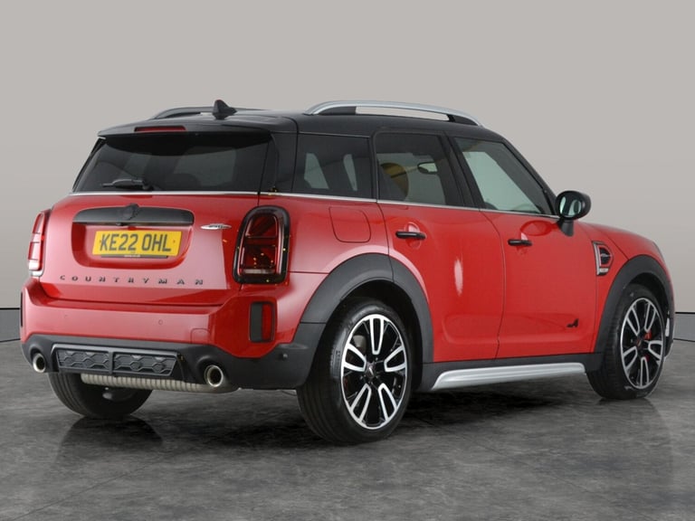2022 MINI Countryman 2.0 John Cooper Works ALL4 5dr Auto HATCHBACK PETROL Automatic