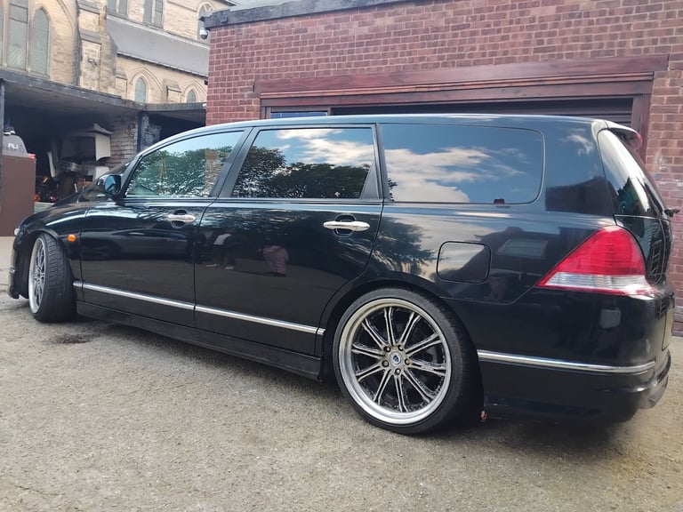 Honda Odyssey 2.4 Vetec auto 7 Seater, Japanese Import, 20” genuine works alloys, Mugen front grill,