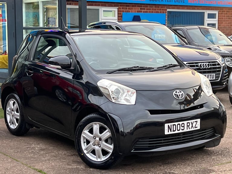 2009 Toyota IQ 1.0 VVT-i 3dr Multidrive HATCHBACK PETROL Automatic