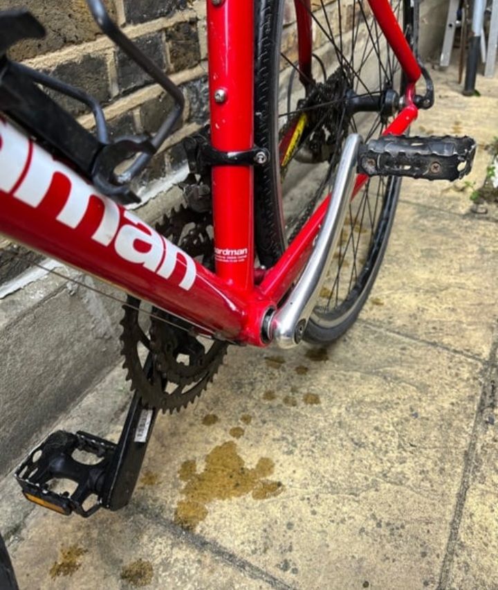Boardman racer bike - large