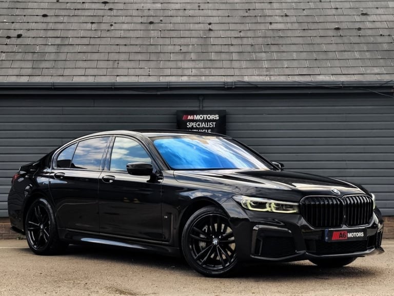 2019 BMW 7 Series 730d M Sport 4dr Auto SALOON DIESEL Automatic