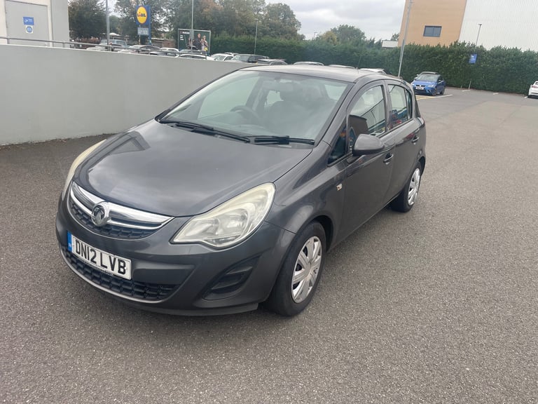 VAUXHALL CORSA EXCLUSIVE A/C,1.2 LTR,2012,MOT 12 MONTH,ULEZ FREE ,SERVICE HISTORY,DRIVE GREAT