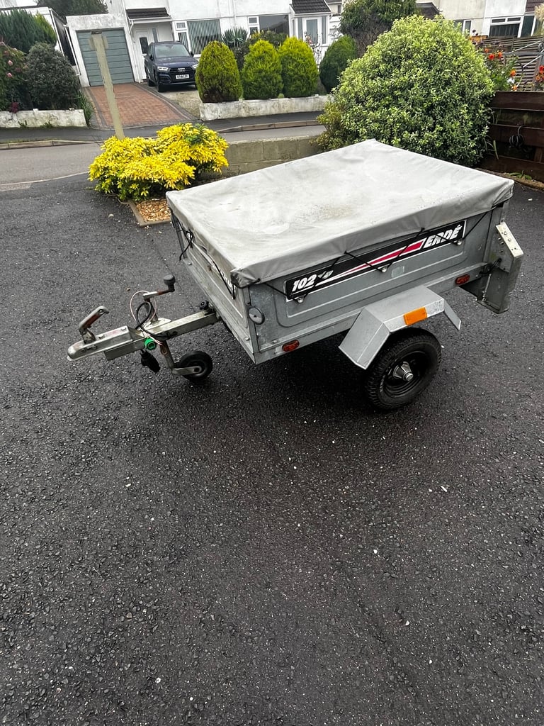 Erde 102 camping trailer 