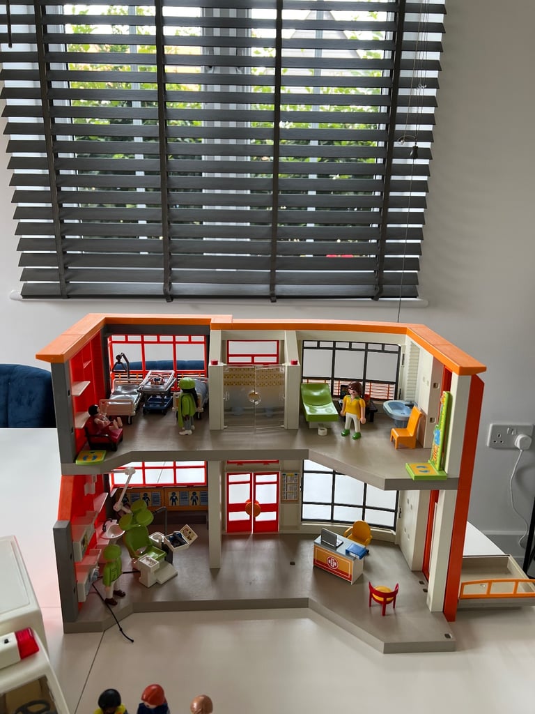 image for playmobil hospital bundle 