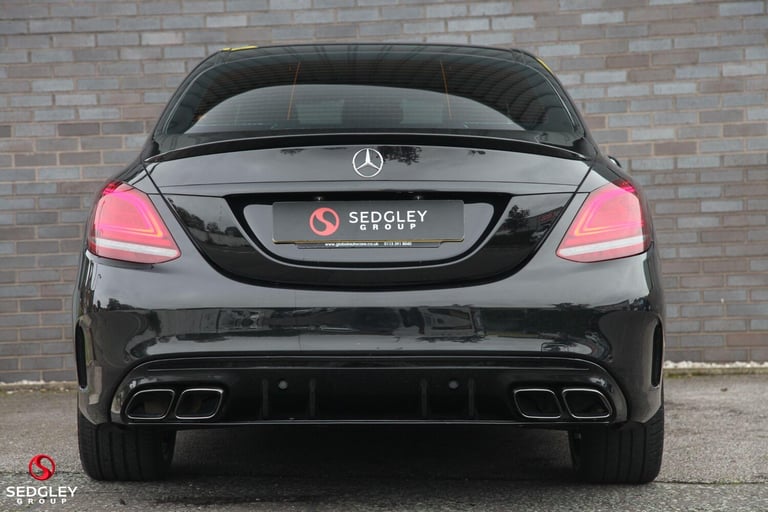 2019 Mercedes-Benz C-Class 2.0 C220d AMG Line (Premium) G-Tronic+ Euro 6 (s/s) 4dr SALOON Diesel ...