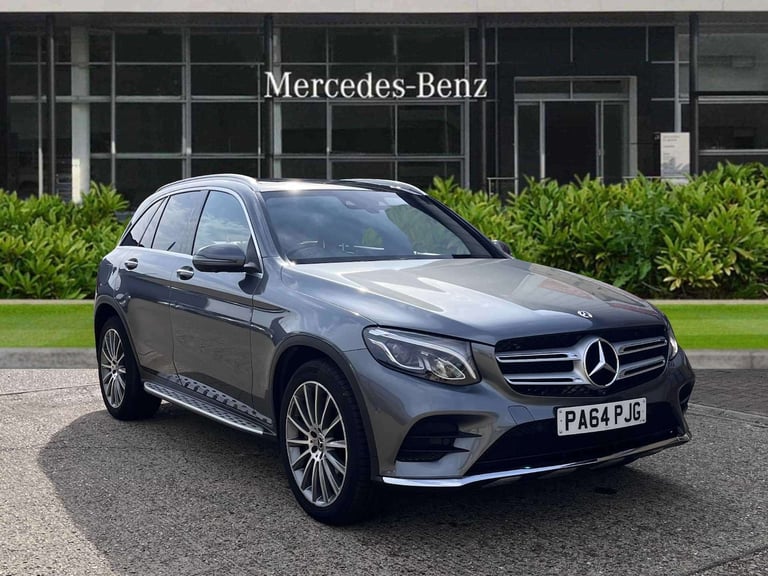 2018 Mercedes-Benz GLC 250 4Matic AMG Line Premium 5dr 9G-Tronic SUV Petrol Automatic