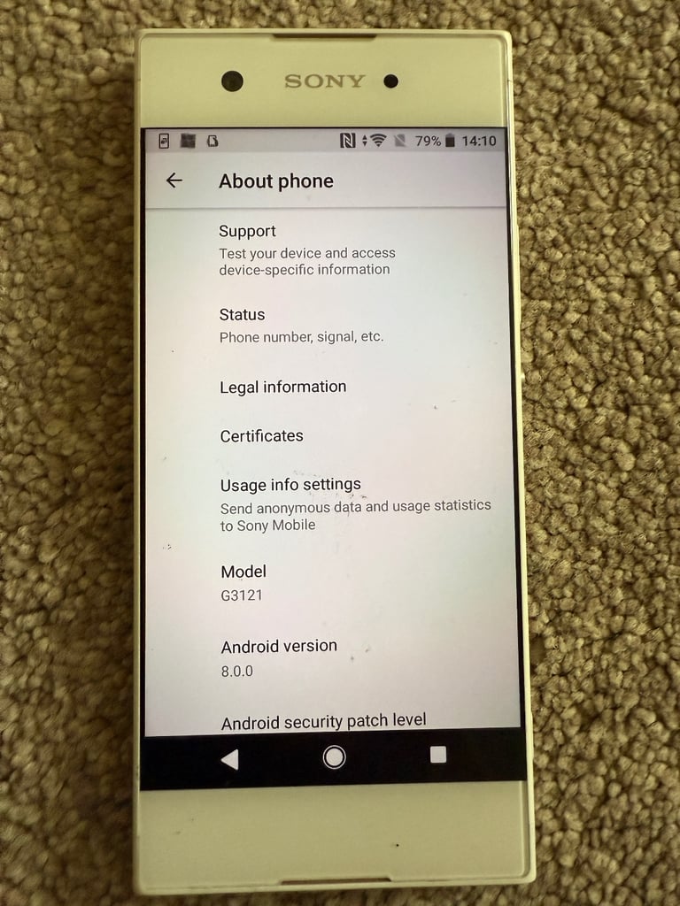 Sony Xperia XA1 G3121 4G 32GB Android Smartphone