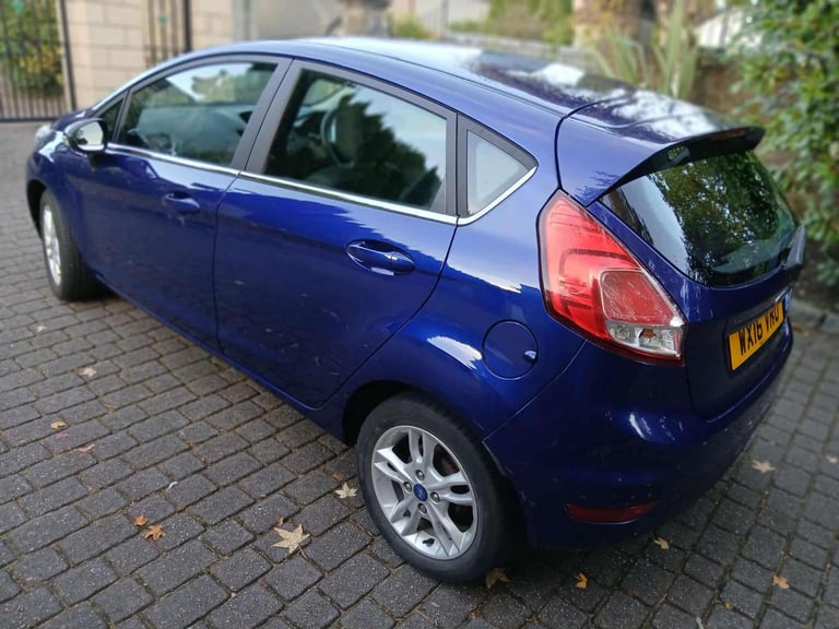 Ford, FIESTA, Hatchback, 2016, Manual, 998 (cc), 5 doors