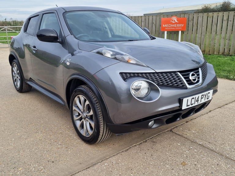 2014 Nissan Juke 1.6 n-tec Euro 5 5dr (17in Alloy) HATCHBACK Petrol Manual
