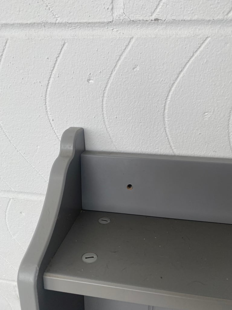 Ikea TORNVIKEN Plates and Mugs storage Wall Shelves Set up