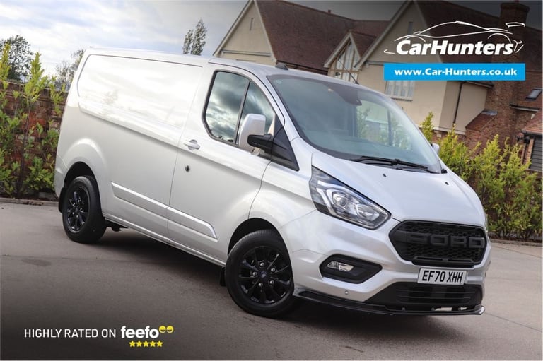 2021 Ford Transit Custom 2.0 340 EcoBlue Limited Panel Van 5dr Diesel Auto L1 H1 Euro 6 (s/s) (13...