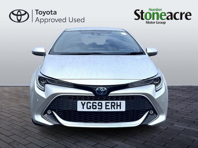 2019 Toyota Corolla 1.8 VVT-h Excel Hatchback 5dr Petrol Hybrid CVT Euro 6 (s/s) (122 ps) HATCHBA...