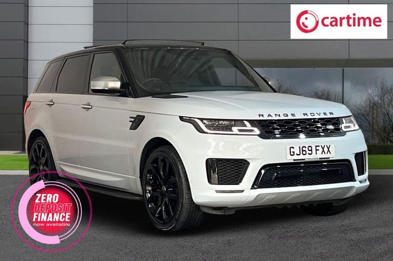 2019 69 LAND ROVER RANGE ROVER SPORT 5.0 P525 V8 GPF AUTOBIOGRAPHY DYNAMIC SUV 5
