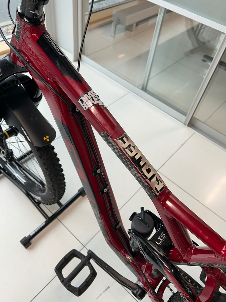 GT Force Comp Full Suspension Mountain Bike Men’s MTB Enduro Medium 27.5” Trail