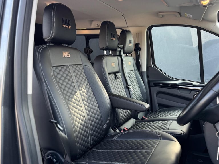  Ford Transit Custom 2.0 320 EcoBlue Limited Crew Van L2 H1 Euro 6 (s/s) 5dr (6 Seat) Diesel Manual