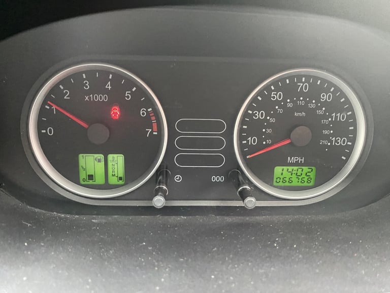 2005 Ford Fiesta 1.4 Zetec 5dr HATCHBACK Petrol Manual