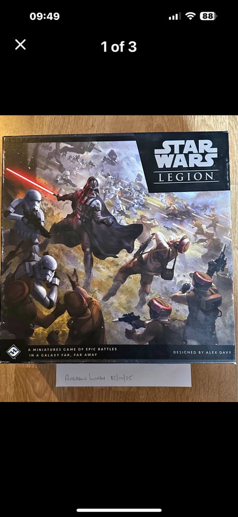 The Original Legion Core Set