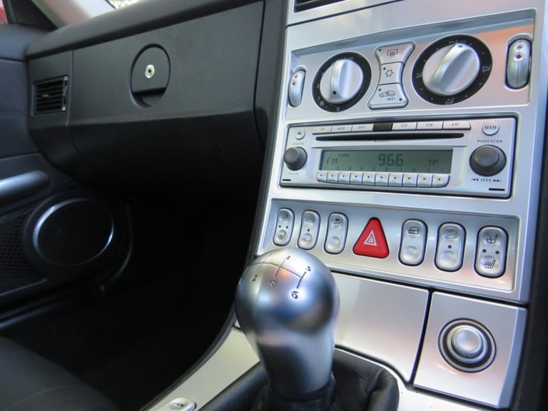 2004 Chrysler Crossfire 3.2 V6 2 DOOR COUPE Petrol Manual