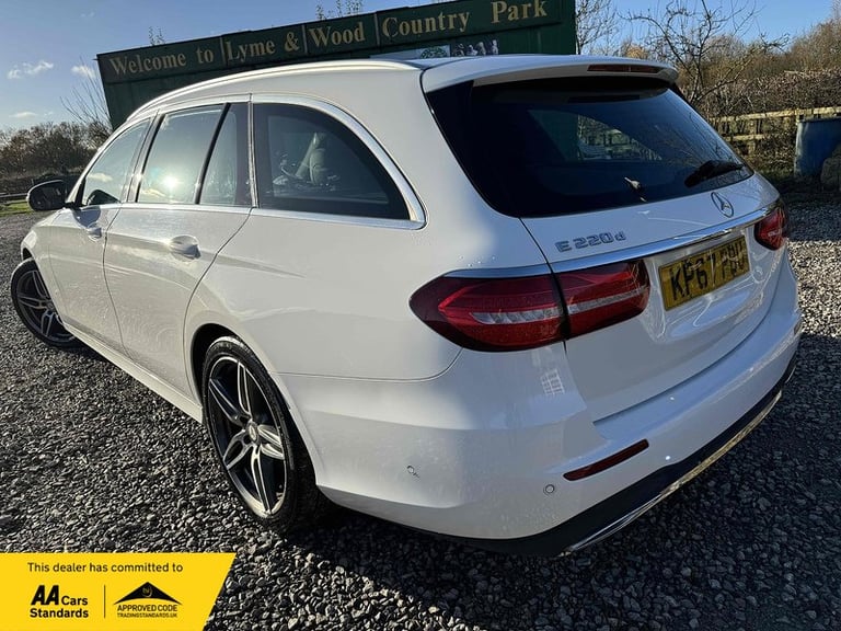 2017 Mercedes-Benz E-Class E220d AMG Line Estate Diesel Automatic
