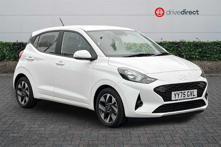 2025 Hyundai i10 1.0 Advance Hatchback 5dr Petrol Auto Euro 6 (s/s) (63 ps) Hatchback Petrol Auto...