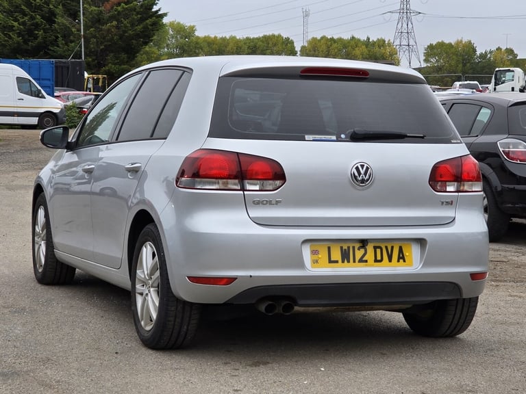 2012 Volkswagen Golf 1.4 TSI Match DSG Automatic Hatchback Petrol Automatic