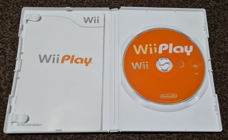 Wii Play (Nintendo Wii, 2006)