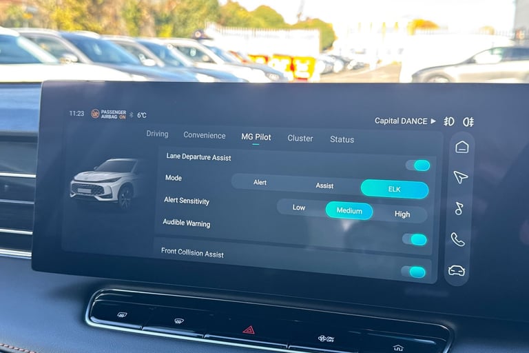 2024 MG MG HS 106288 Hatchback Petrol Automatic