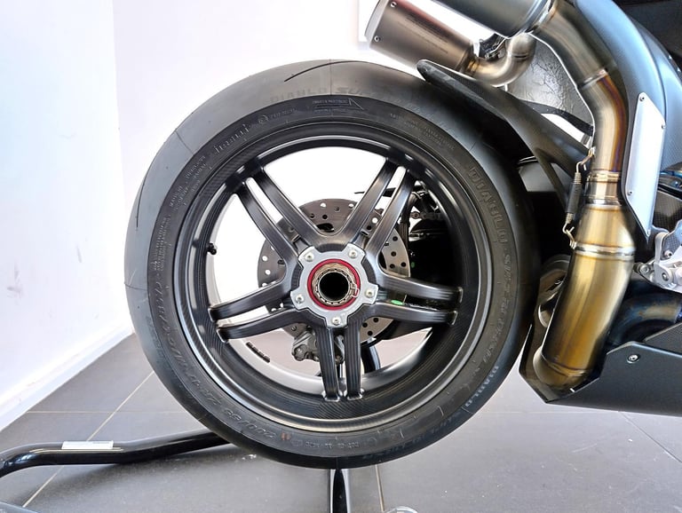 2017 Ducati 1299 Superleggera 4 PDI Miles Owner By Shane 'Shakey' Byrne